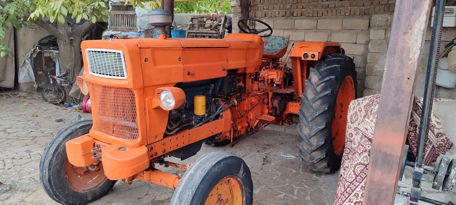 تراکتور رومانی 63 فابریک|خودرو سنگین|چگنی, |دیوار