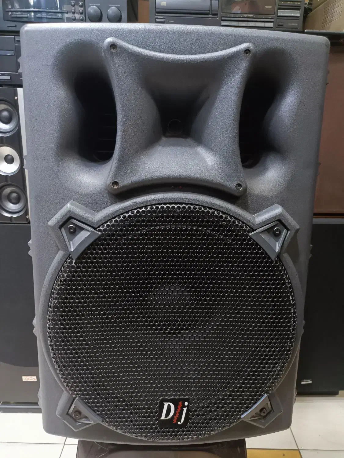 پاور میکسر ، اسپیکر اکتیو ، اسپیکر پسیو|سیستم صوتی خانگی|تهران, امام خمینی|دیوار