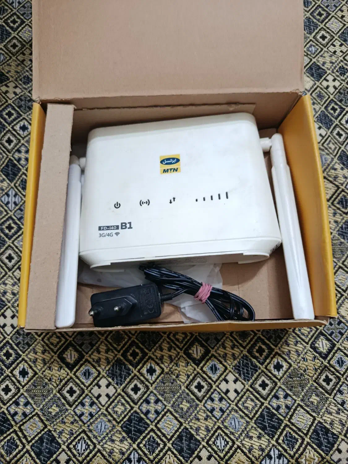 مودم رومیزی ایرانسل|مودم و تجهیزات شبکه|اهواز, کوی فاطمیه|دیوار