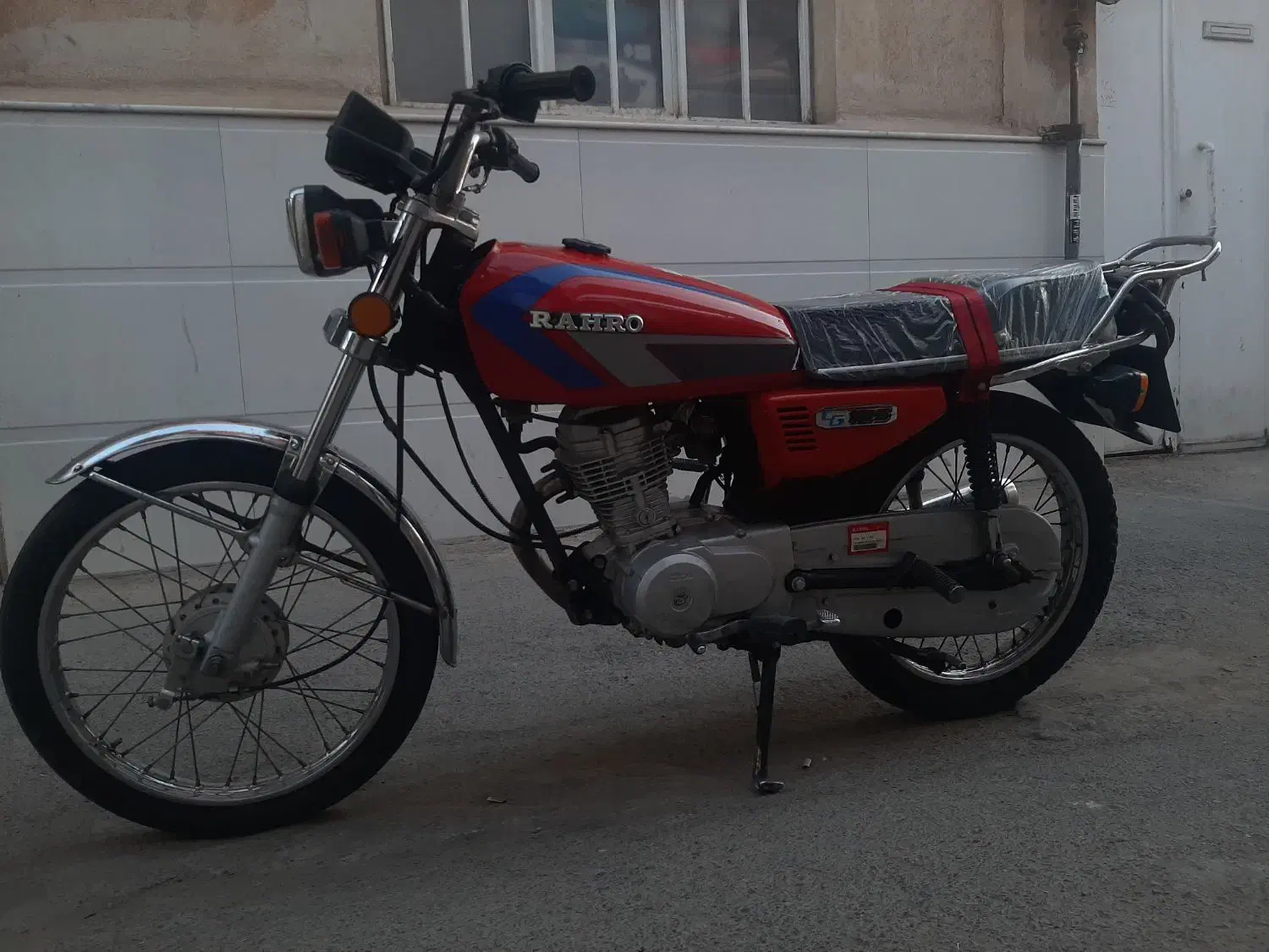 موتور ۱۲۵|موتورسیکلت|قم, آزادگان|دیوار