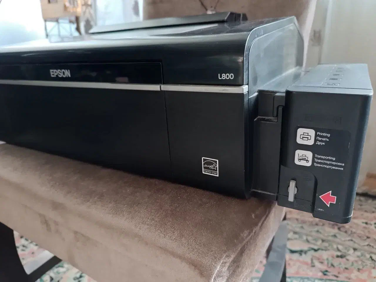 چاپگر اپسون L800|پرینتر، اسکنر، کپی، فکس|اردبیل, |دیوار