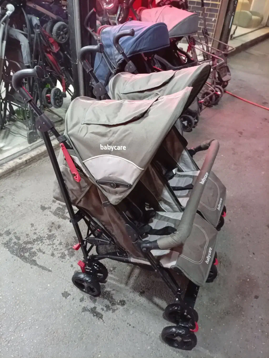 کالسکه دوقلو درحد نو|کالسکه و لوازم جانبی|مشهد, عبادی|دیوار