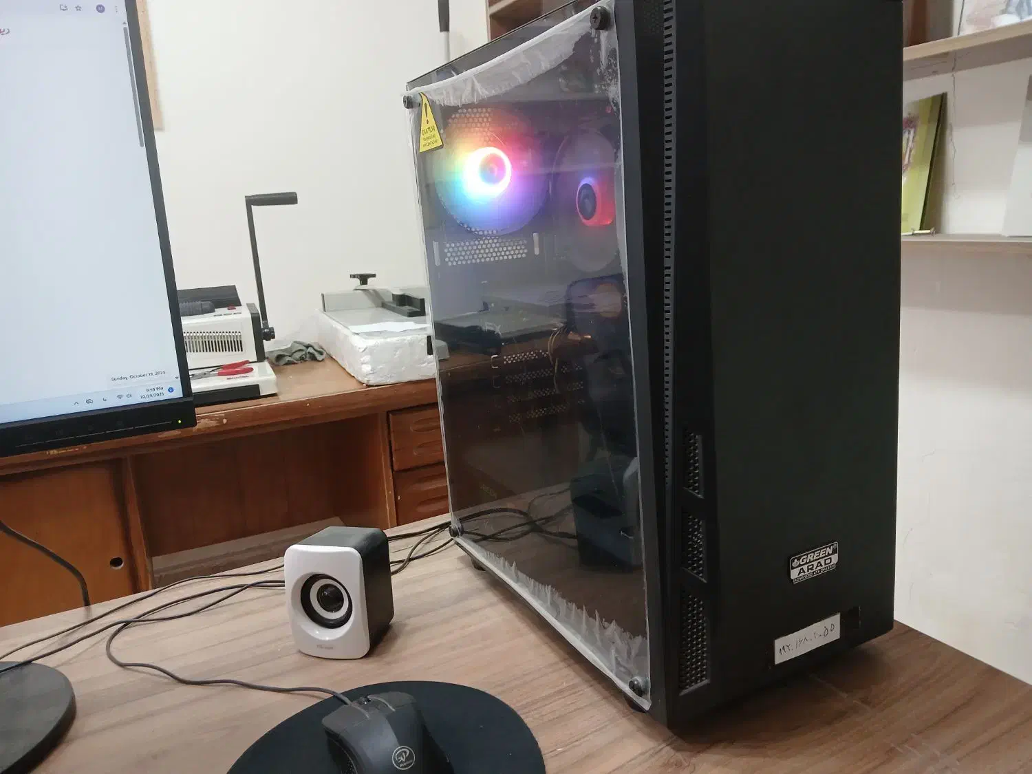 کیس گیمینگ i512400f حافظه 2ترا|رایانه رومیزی|مشهد, دریادل|دیوار