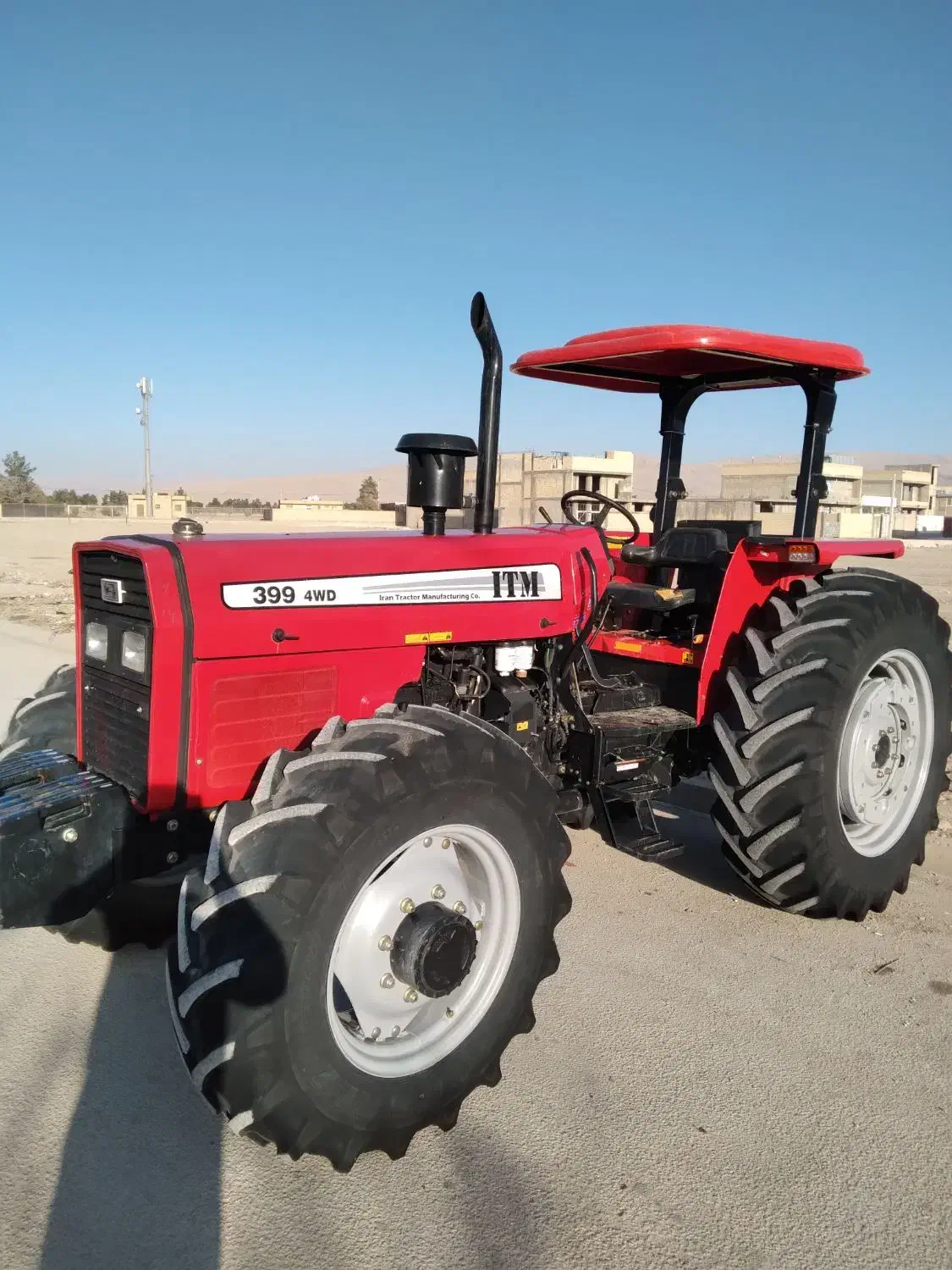 تراکتور ۳۹۹ جفت|خودرو سنگین|مرودشت, فیروزی|دیوار