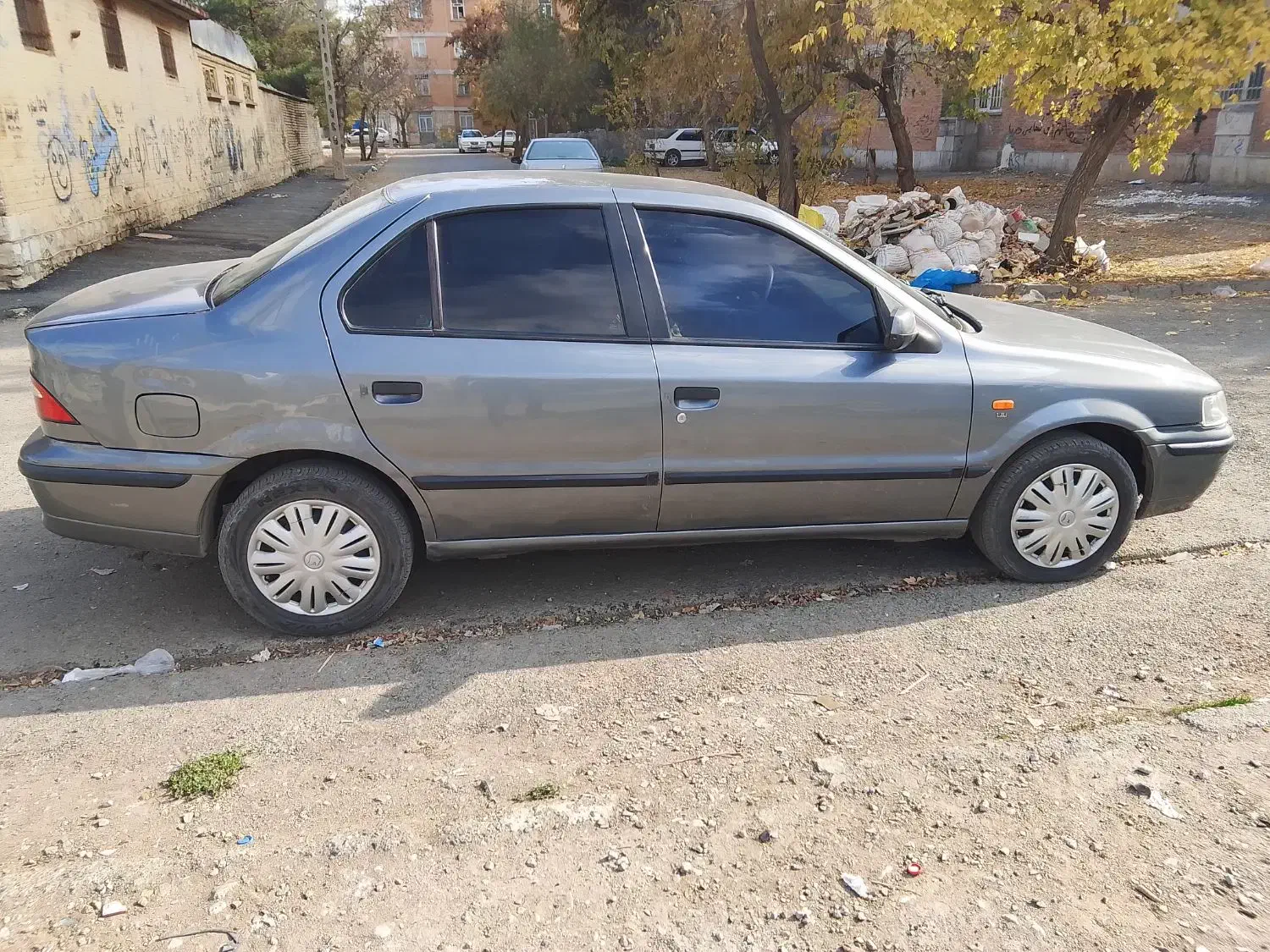 سمند lx مدل ۸۷|خودرو سواری و وانت|کرمانشاه, |دیوار