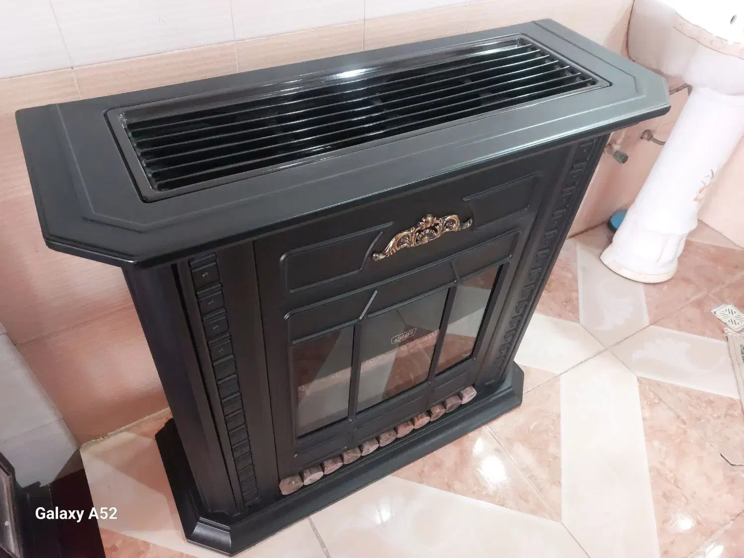 بخاری شومینه اورانوس 28هزار|بخاری، هیتر، شومینه|مرودشت, شهرک بسیجیان|دیوار