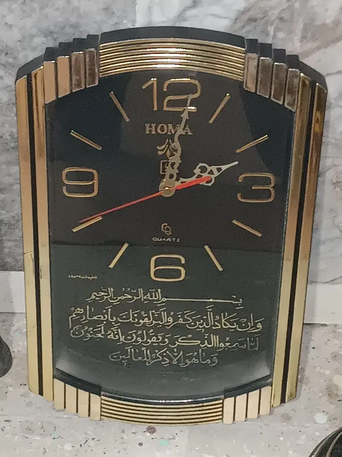 ساعت دیواری تمیز و سالم|ساعت دیواری و تزئینی|سراوان, |دیوار