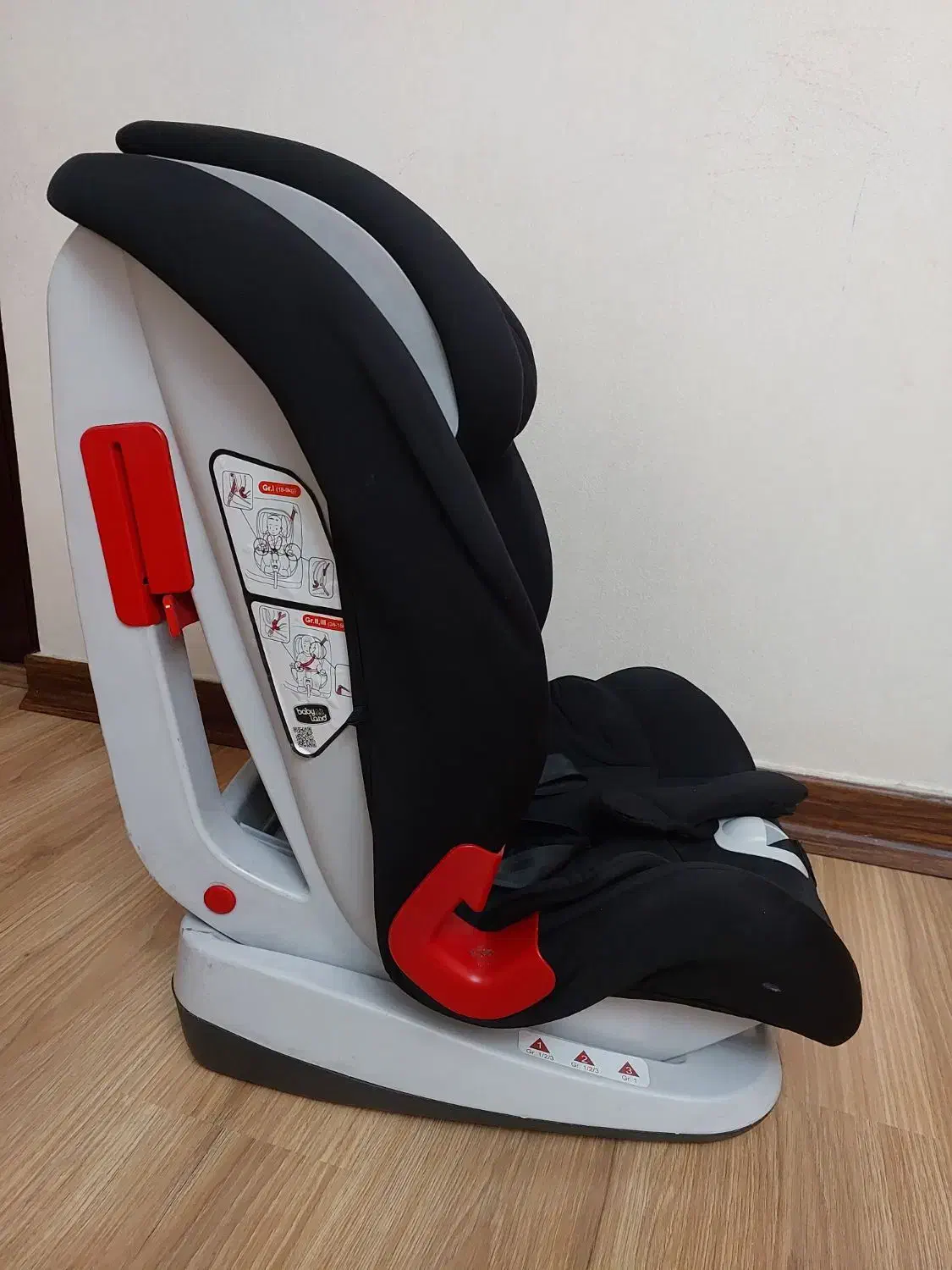 صندلی ماشین بی بی لند|تخت و صندلی بچه|کرج, شهرک فهمیده|دیوار