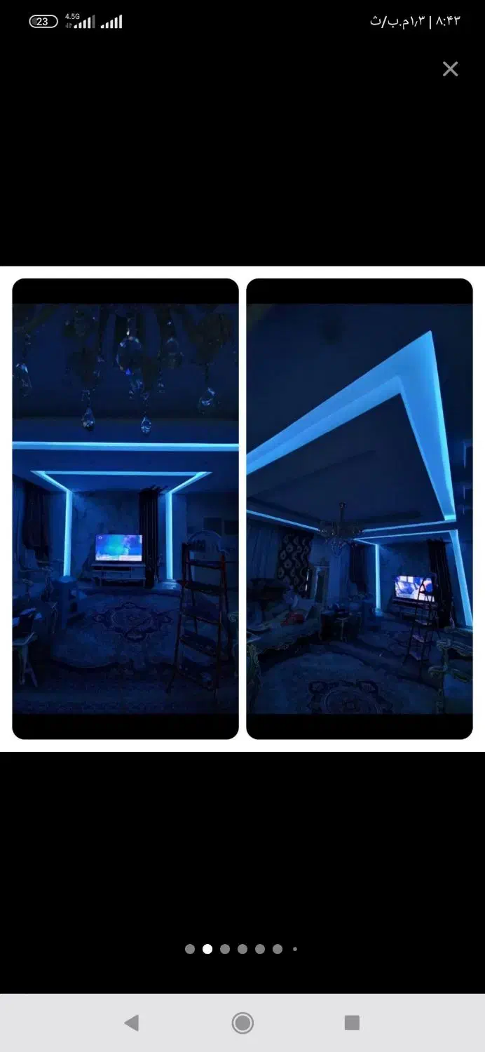 کنافکار کناف،سقف کاذب،نقد ،اقساط ،سقف های لاین نور|خدمات پیشه و مهارت|تهران, آذری|دیوار