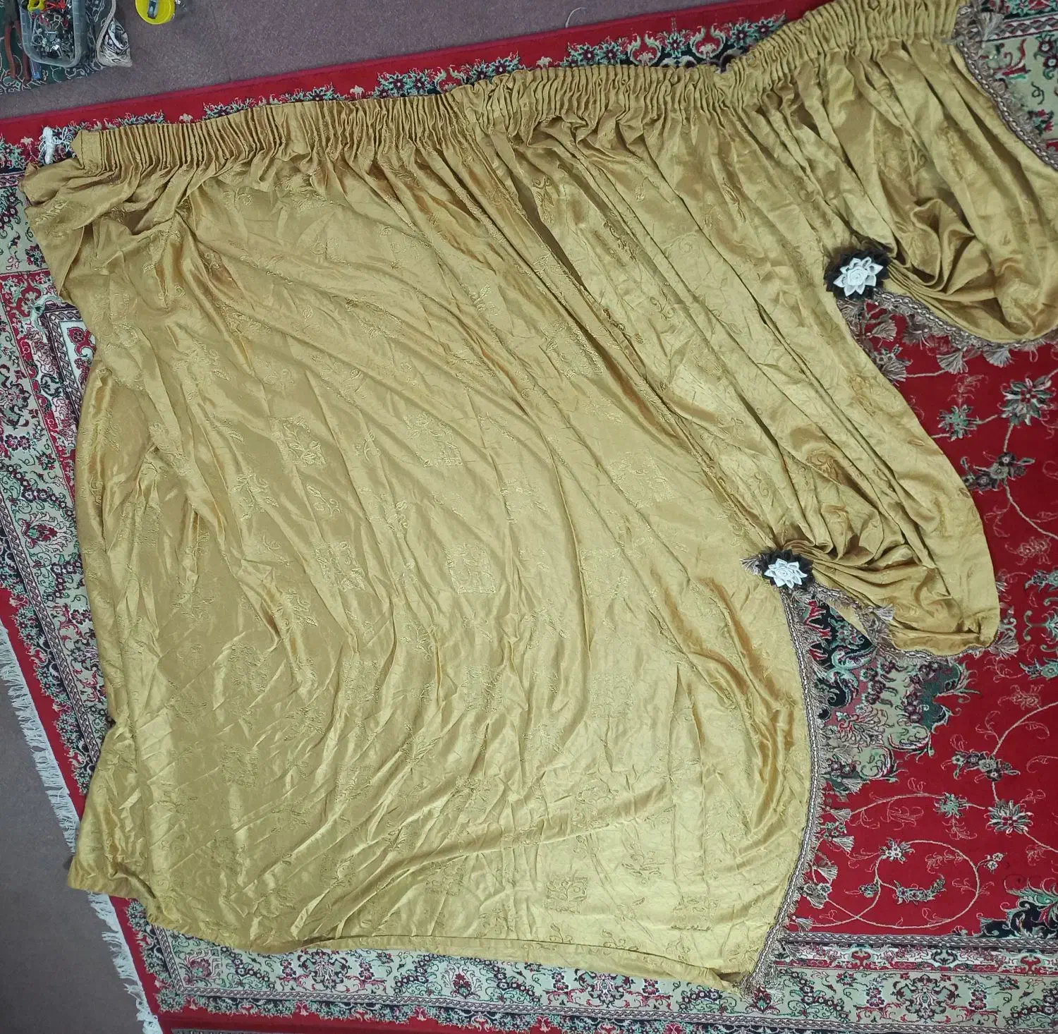 پرده|پرده، رانر، رومیزی|اصفهان, راران|دیوار