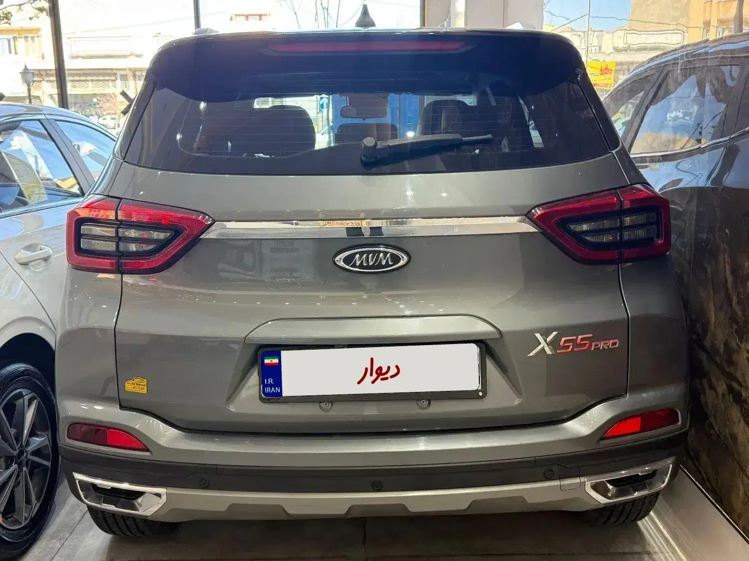 X-55 پرو|خودرو سواری و وانت|تبریز, |دیوار