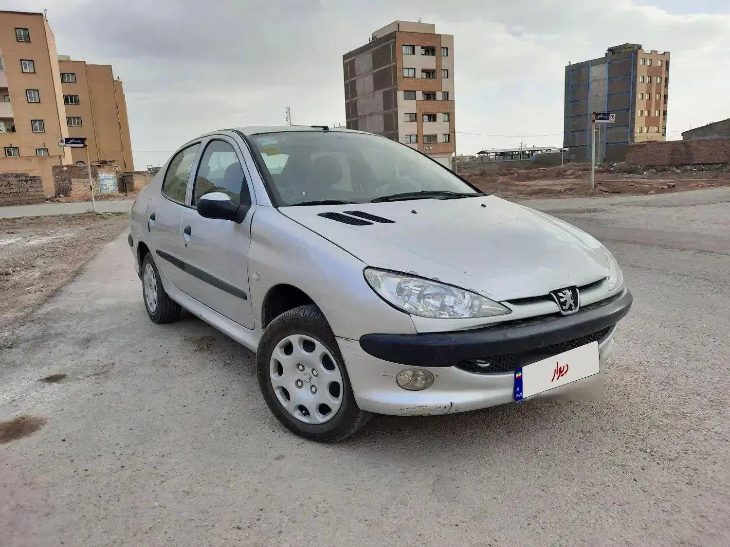 پژو 206 SD V6، مدل ۱۳۸۸|خودرو سواری و وانت|کرمان, |دیوار