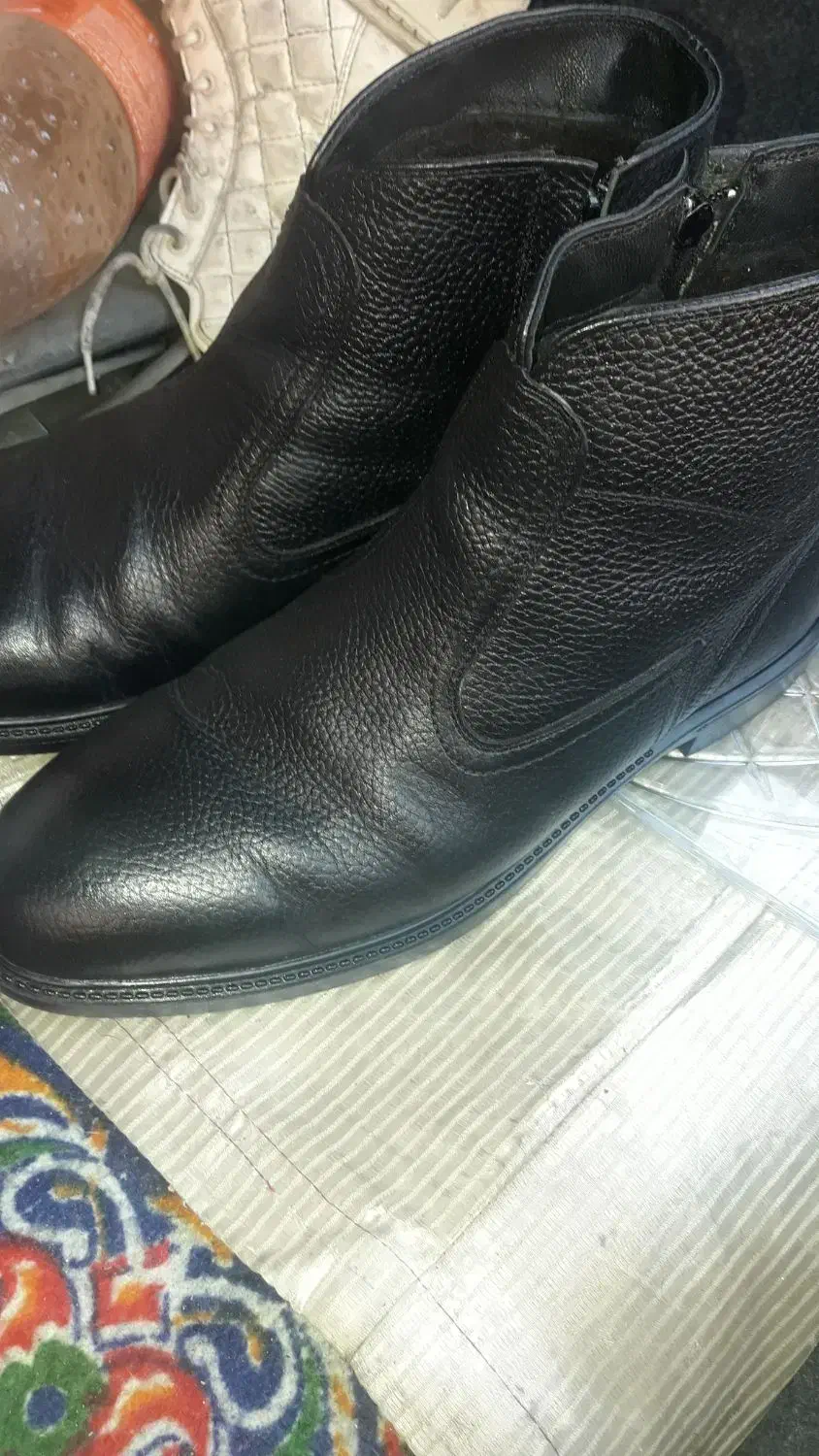 پوت چرم اصل زیرقیمت|کیف، کفش، کمربند|تبریز, |دیوار