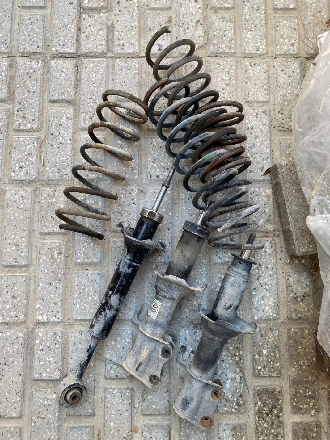 کمک و فنر پراید|قطعات یدکی و لوازم جانبی|شیروان (خراسان), |دیوار