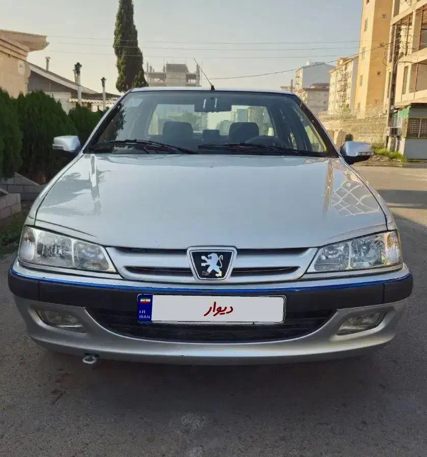 پژوپارس مدل ۹۲|خودرو سواری و وانت|رشت, هلال احمر|دیوار