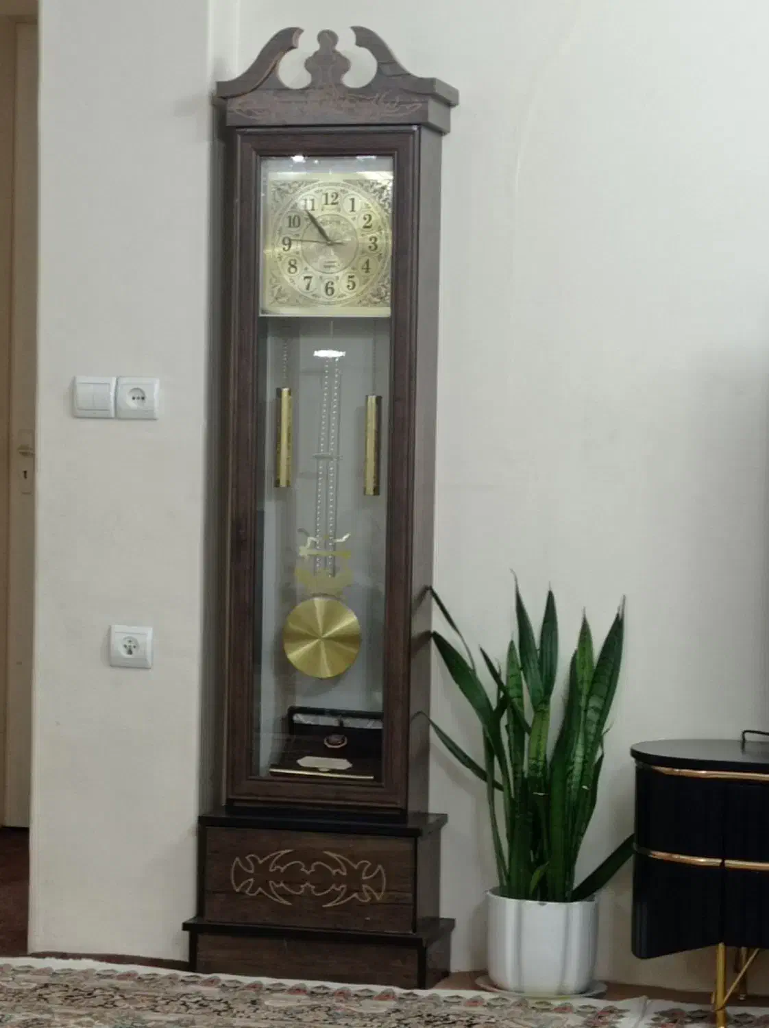 ساعت ایستاده|مبلمان خانگی و میز عسلی|پاکدشت, پاکدشت (مامازند)|دیوار