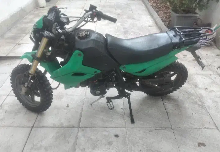 موتور مینی کراس ۱۱۰ سی سی|موتورسیکلت|ساری, |دیوار