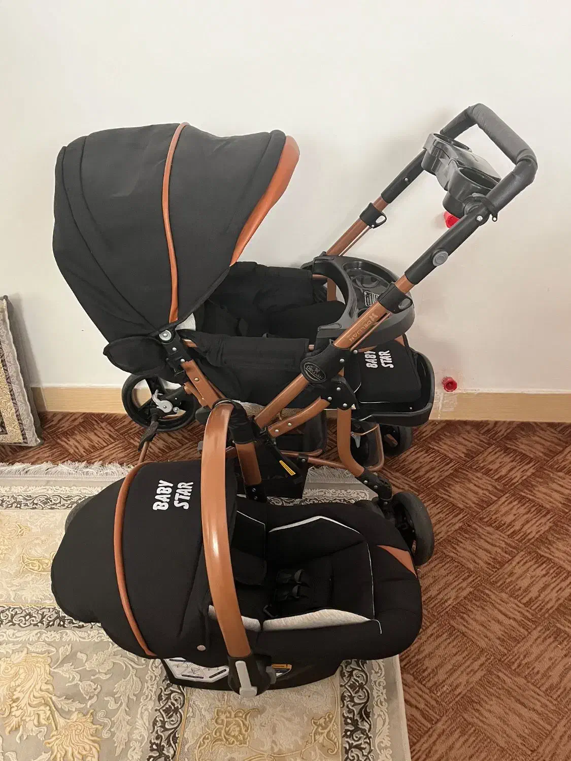 کالسکه و کریر بدنه مسی|کالسکه و لوازم جانبی|قائن, |دیوار