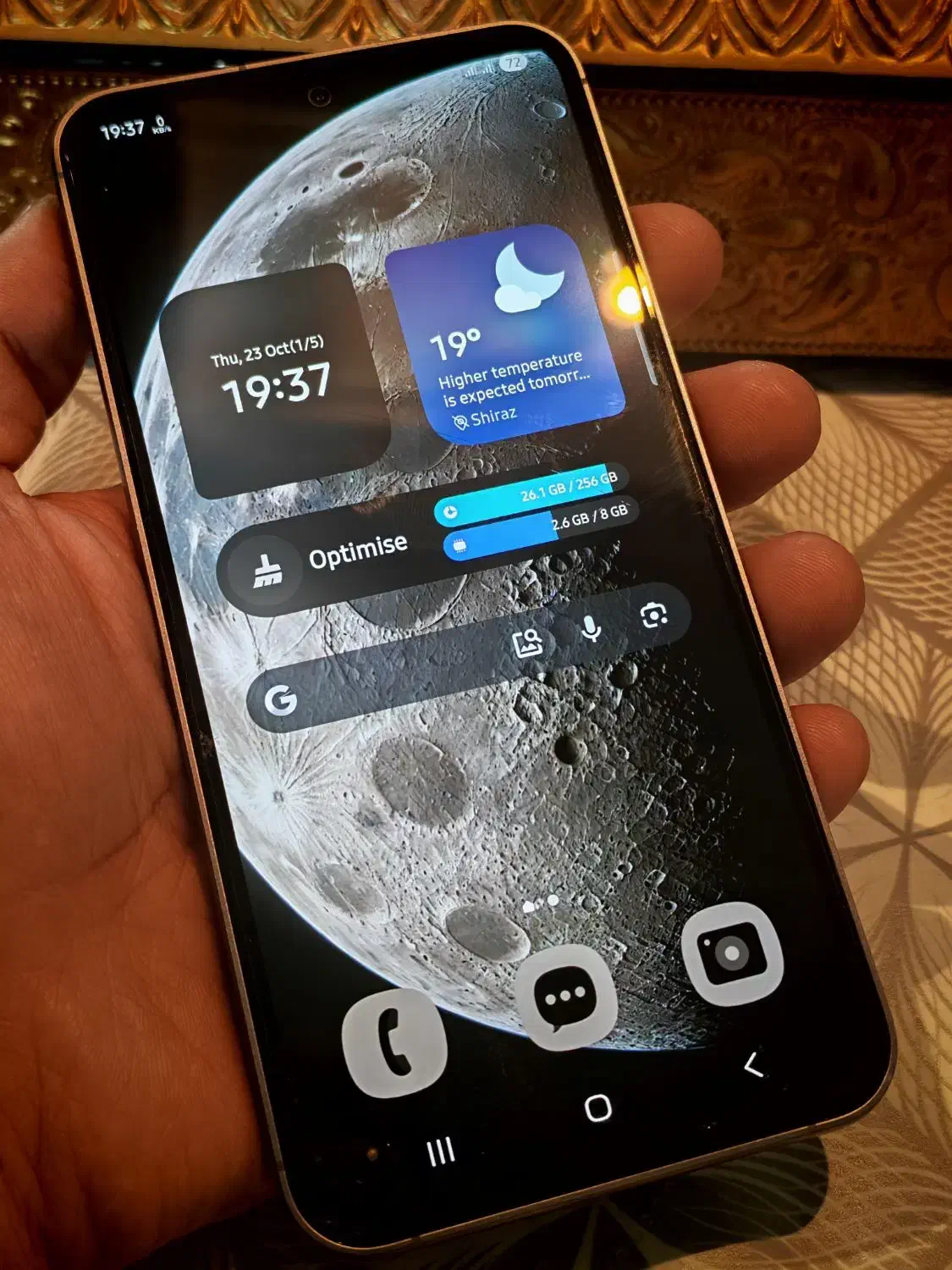 Galaxy s23 fe|موبایل|شیراز, شهرک سراج‎|دیوار