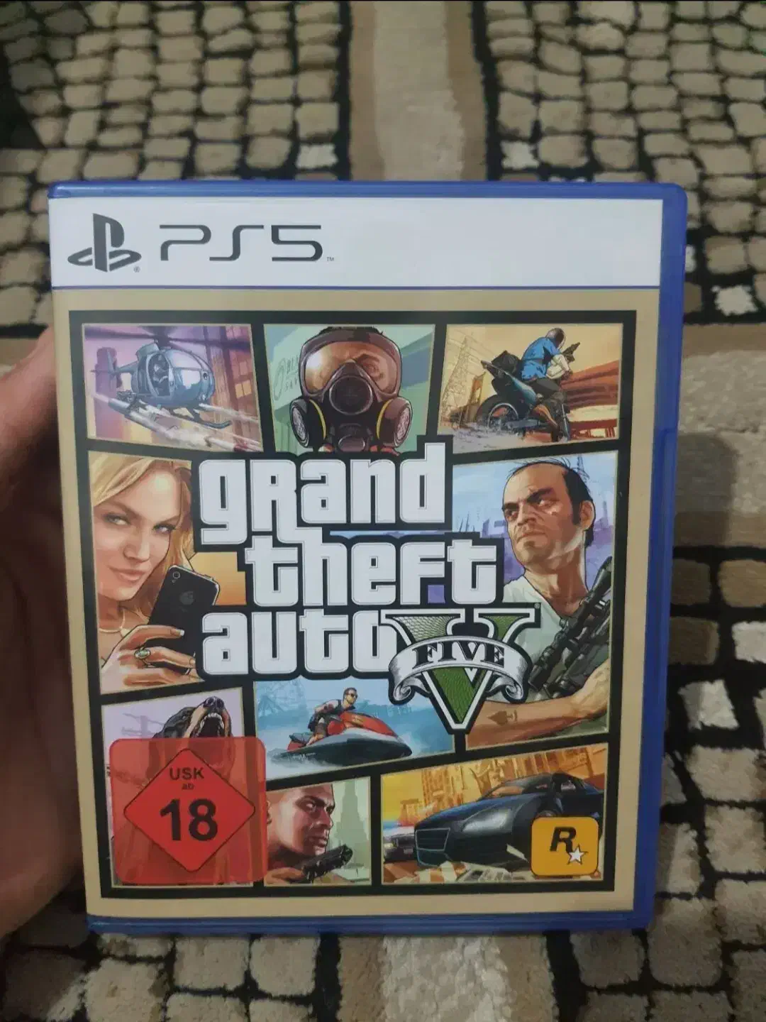 GTA V ps5|کنسول، بازی ویدئویی و آنلاین|دوگنبدان, |دیوار