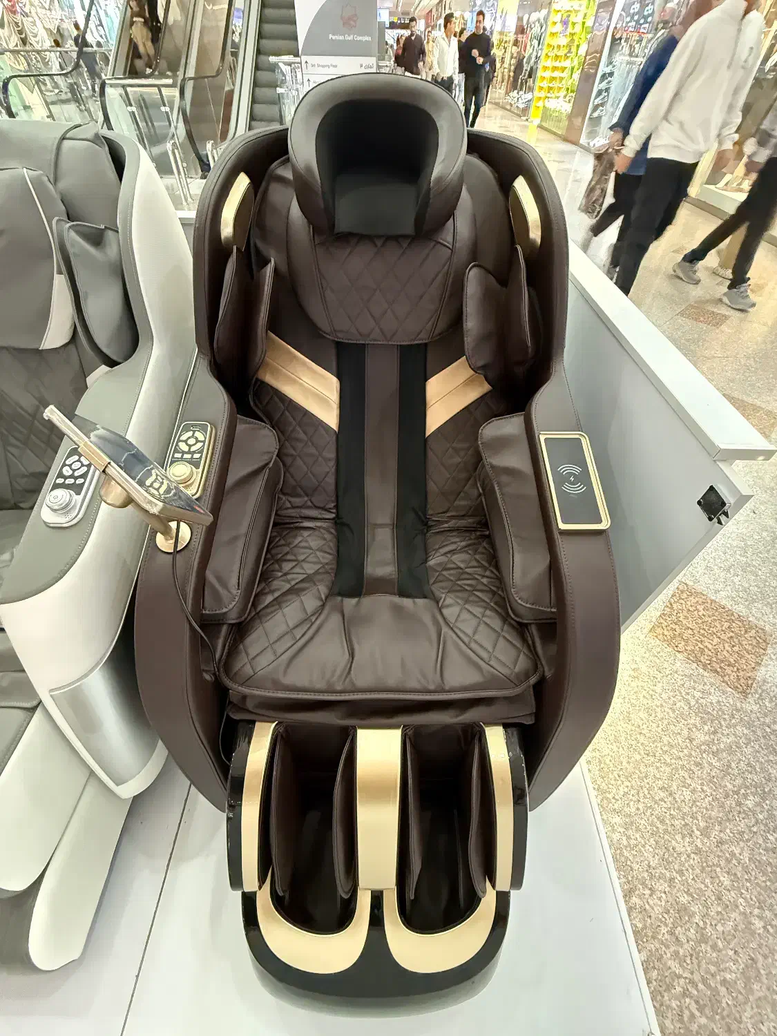 صندلی ماساژورلیرکن مدل s2 تنها نماینده استان فارس|تجهیزات ورزشی|شیراز, شهرک گلستان|دیوار