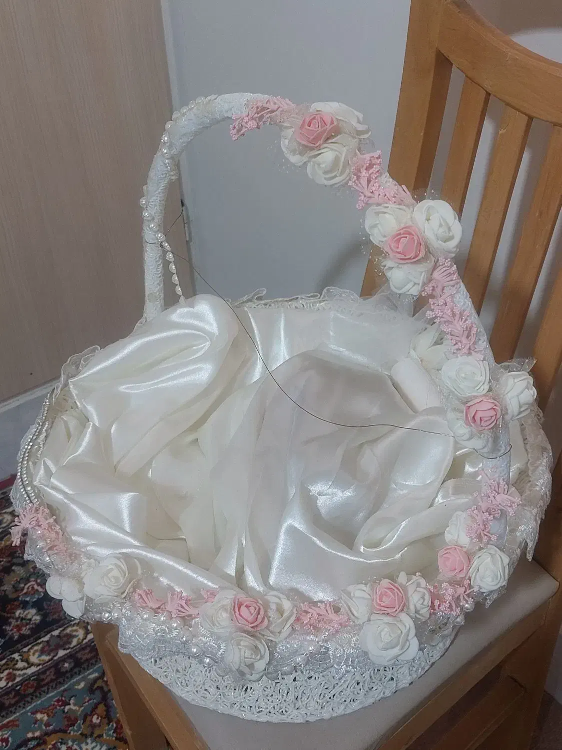 سبد برای مناسبت ها|صنایع دستی و سایر لوازم تزئینی|ساوه, |دیوار