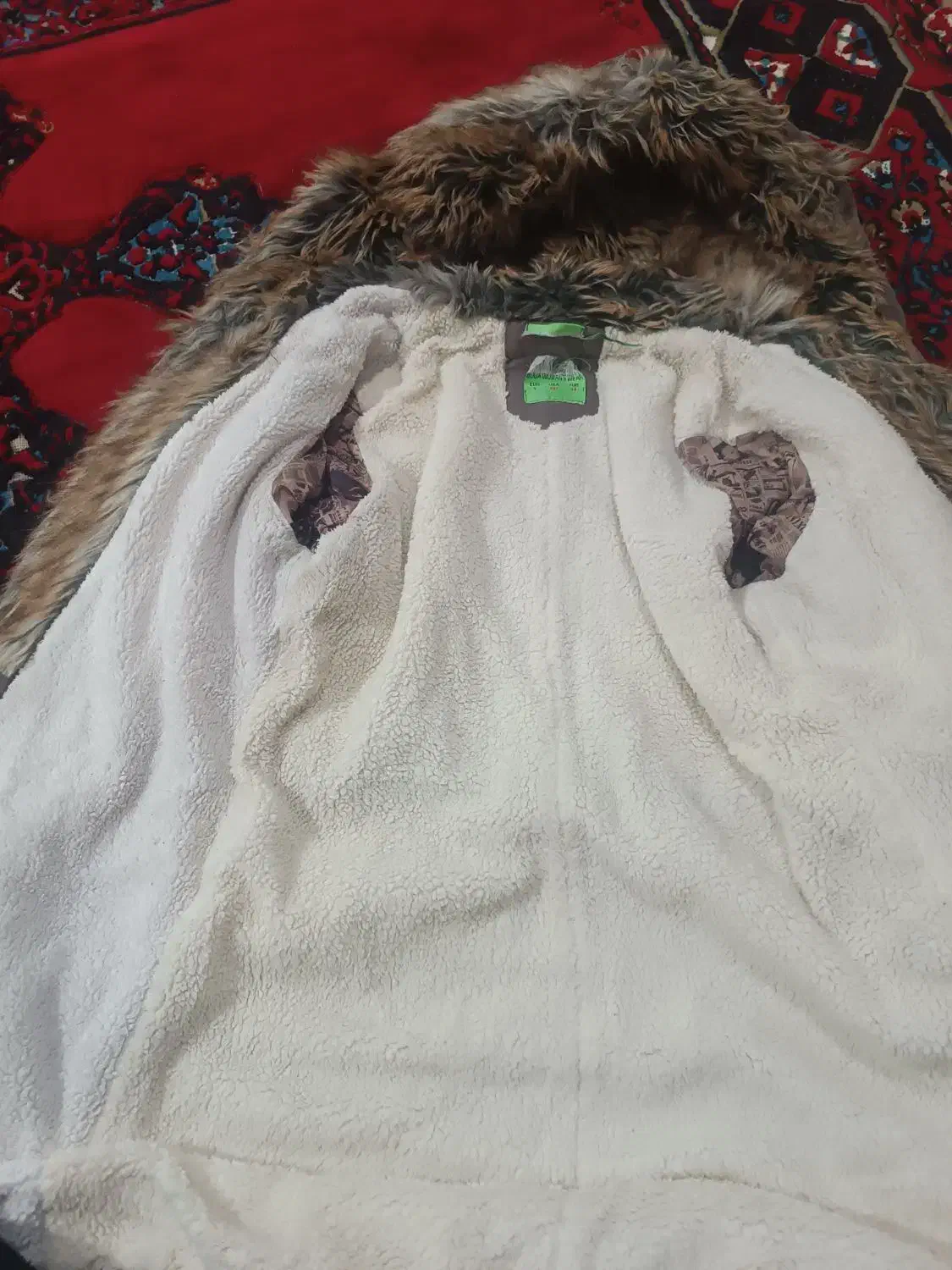 کاپشن زنانه|لباس|پیرانشهر, |دیوار