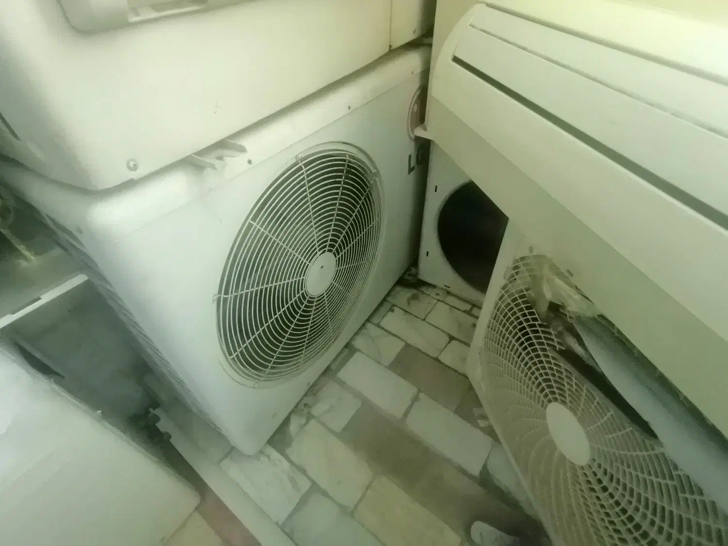 کولرگازی ال جی 26 هزار پلاسما گلد|کولر گازی و فنکوئل|اسلامشهر, شهرک انبیا|دیوار