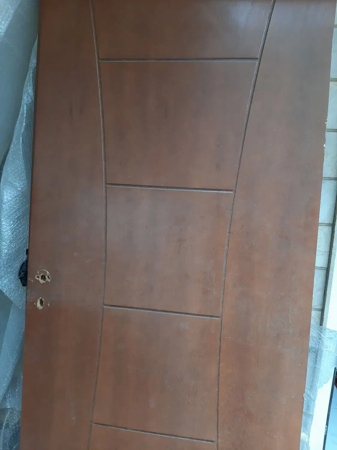 درب اتاقی تمام چوب ۸۴×۲۰۰|مصالح و تجهیزات ساختمان|تهران, اوقاف|دیوار