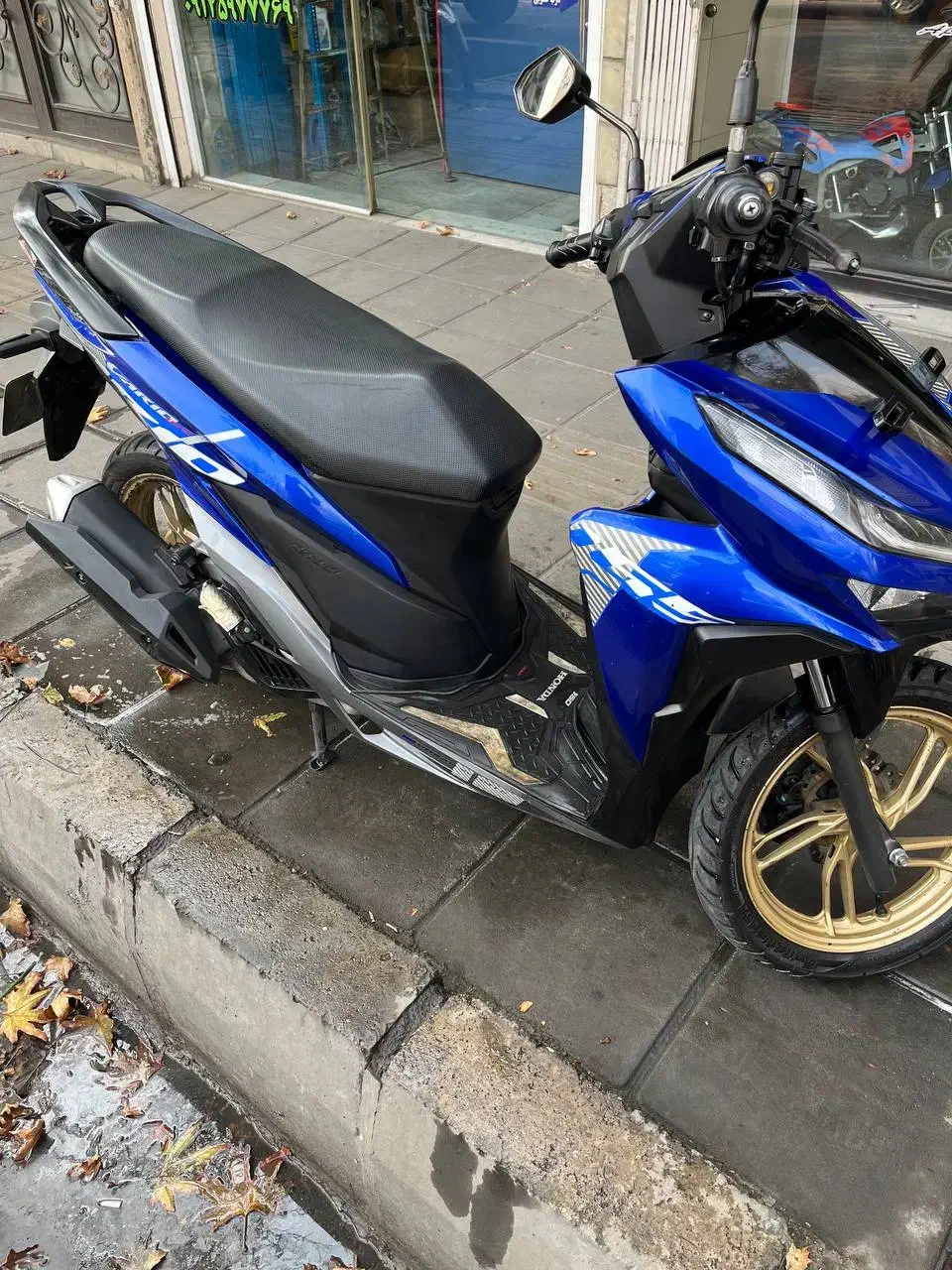 کلیک ۱۶۵ اصلی|موتورسیکلت|تهران, دستغیب|دیوار