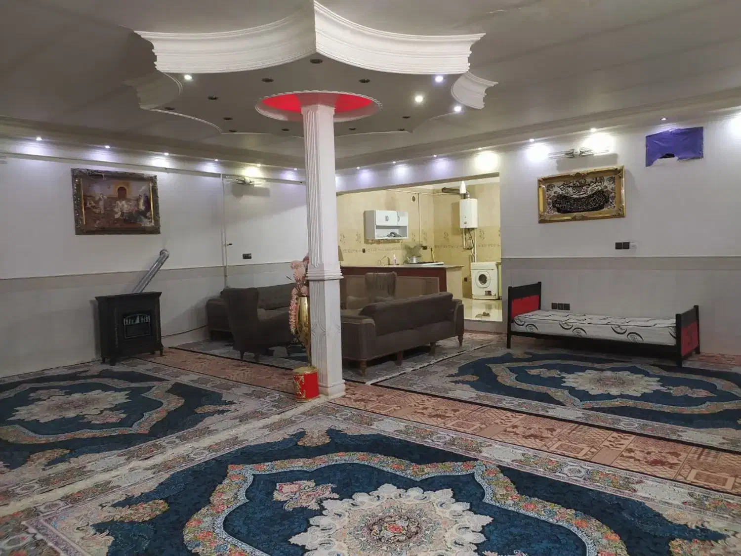 سویت سوییت منزل مبله دربست درجمکران با پارکینگ|اجارهٔ کوتاهمدت آپارتمان و سوئیت|قم, جمکران|دیوار