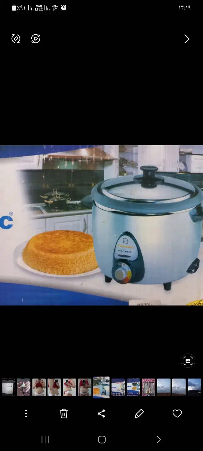 پلوپز پاناسونیک|اجاق گاز و لوازم برقی پختوپز|محمدیه-قزوین, |دیوار