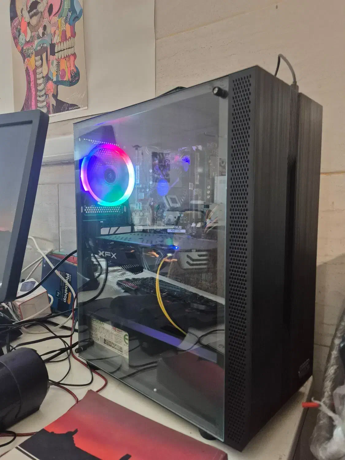 سیستم گیمینگ و گرافیکی قوی|رایانه رومیزی|شیراز, نیستان|دیوار