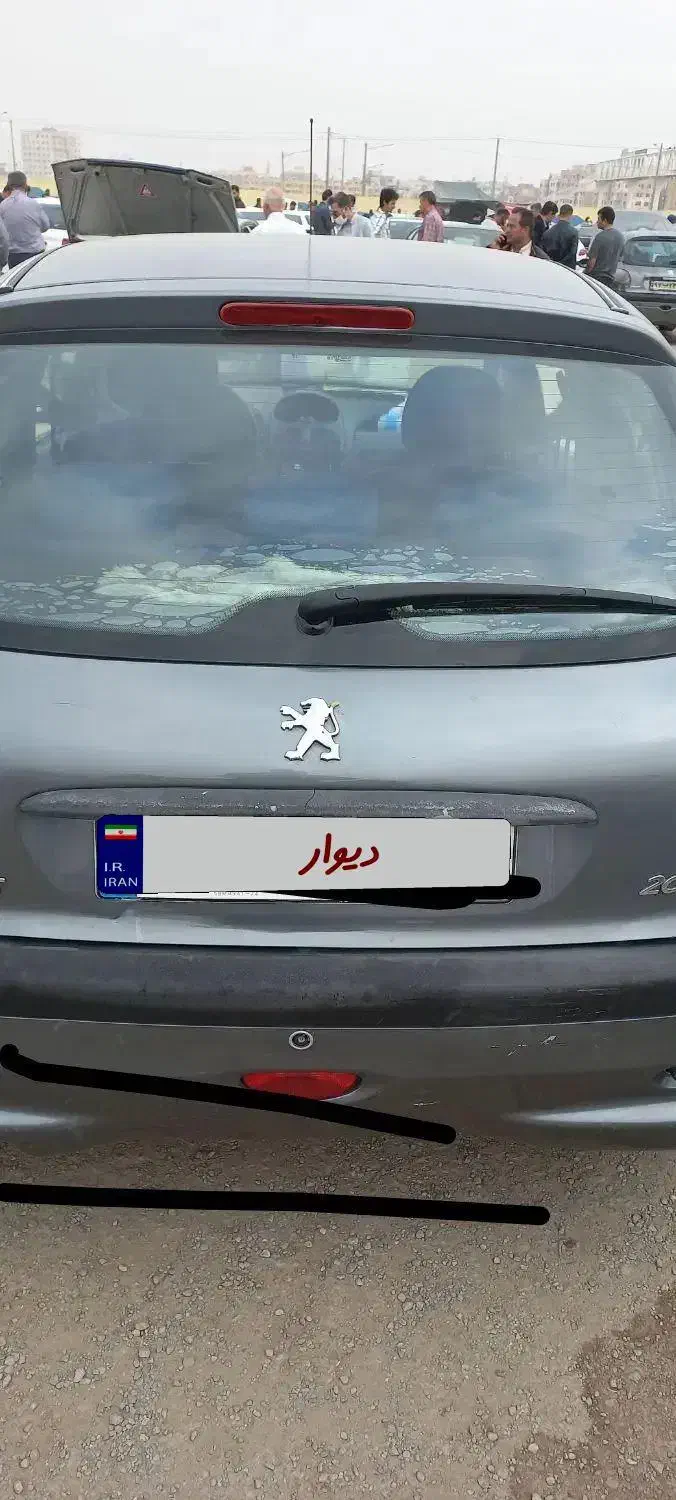 فروش فوری پژو۲۰۶مدل۸۵تیپ۳تلفن|خودرو سواری و وانت|مشهد, تلگرد|دیوار