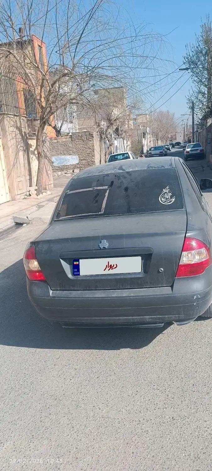 تیبا مدل 96|خودرو سواری و وانت|کرج, ملکآباد|دیوار