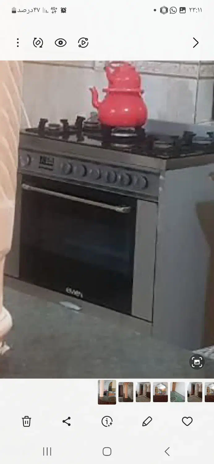 اجاق گاز طرح فر|اجاق گاز و لوازم برقی پخت‌وپز|بوشهر, |دیوار