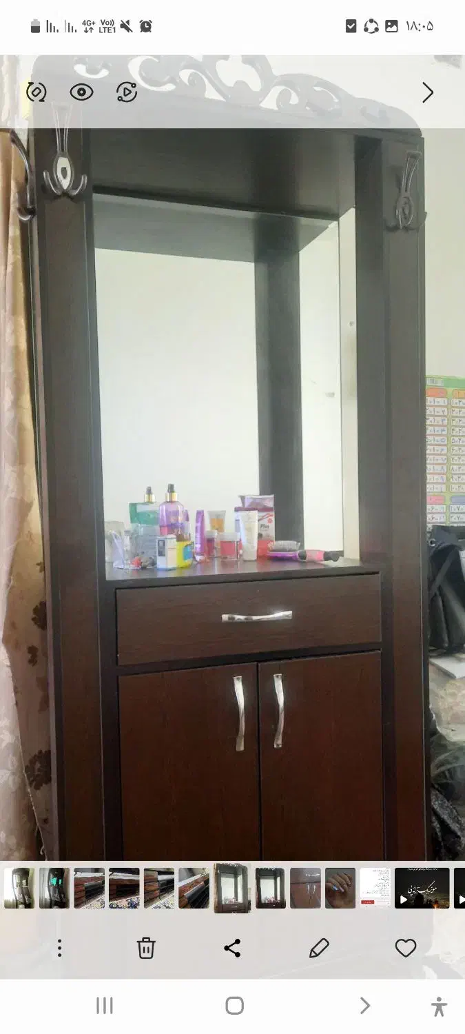 ست جاکفشی و دکوری|جاکفشی، کمد، دراور|یاسوج, |دیوار