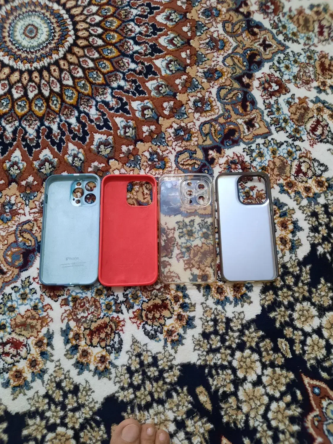 ۴تا قاب ایفن ۱۳پرو|لوازم جانبی موبایل و تبلت|اشترینان, |دیوار