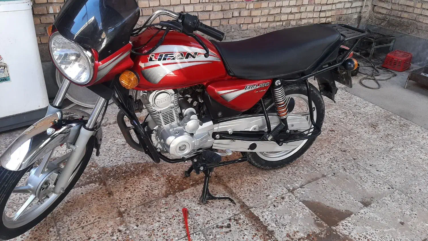 متور سیکلت لیفان درحدخشک|موتورسیکلت|اهواز, علی آباد|دیوار