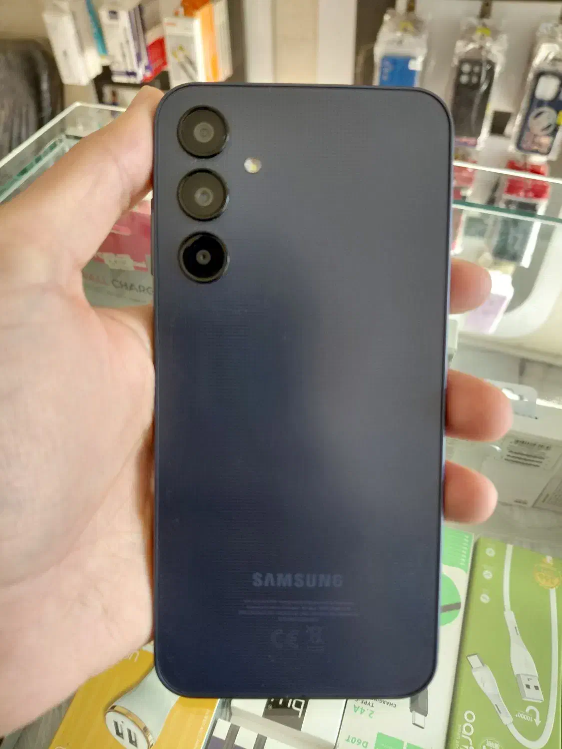 سامسونگ گلکسی A25 5G با حافظهٔ ۲۵۶ گیگ رم 8 ویتنام|موبایل|یزد, |دیوار