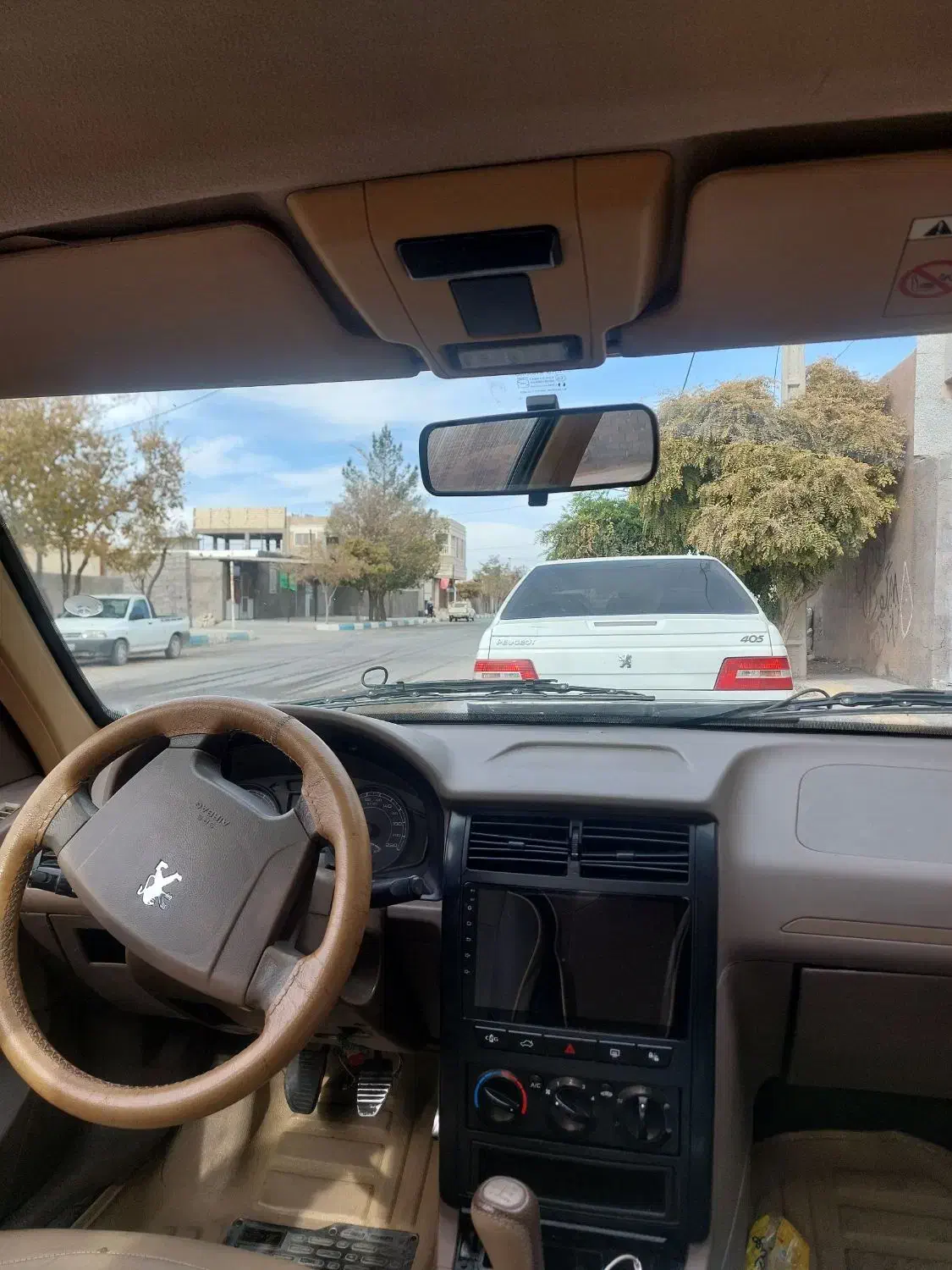 ۴۰۵ مدل ۹۴ بدون رنگ وسالم|خودرو سواری و وانت|کرمان, |دیوار