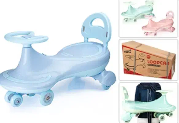 تسما و لوپ کار(پلاسماکار) سه چرخه دوچرخه سرسره|دوچرخه، اسکیت، اسکوتر|کرج, بیسیم|دیوار