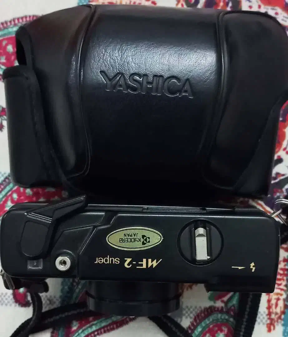 دوربین یاشیکا مدلMF2super نو وسالم ژاپنی|دوربین عکاسی و فیلمبرداری|گرگان, |دیوار