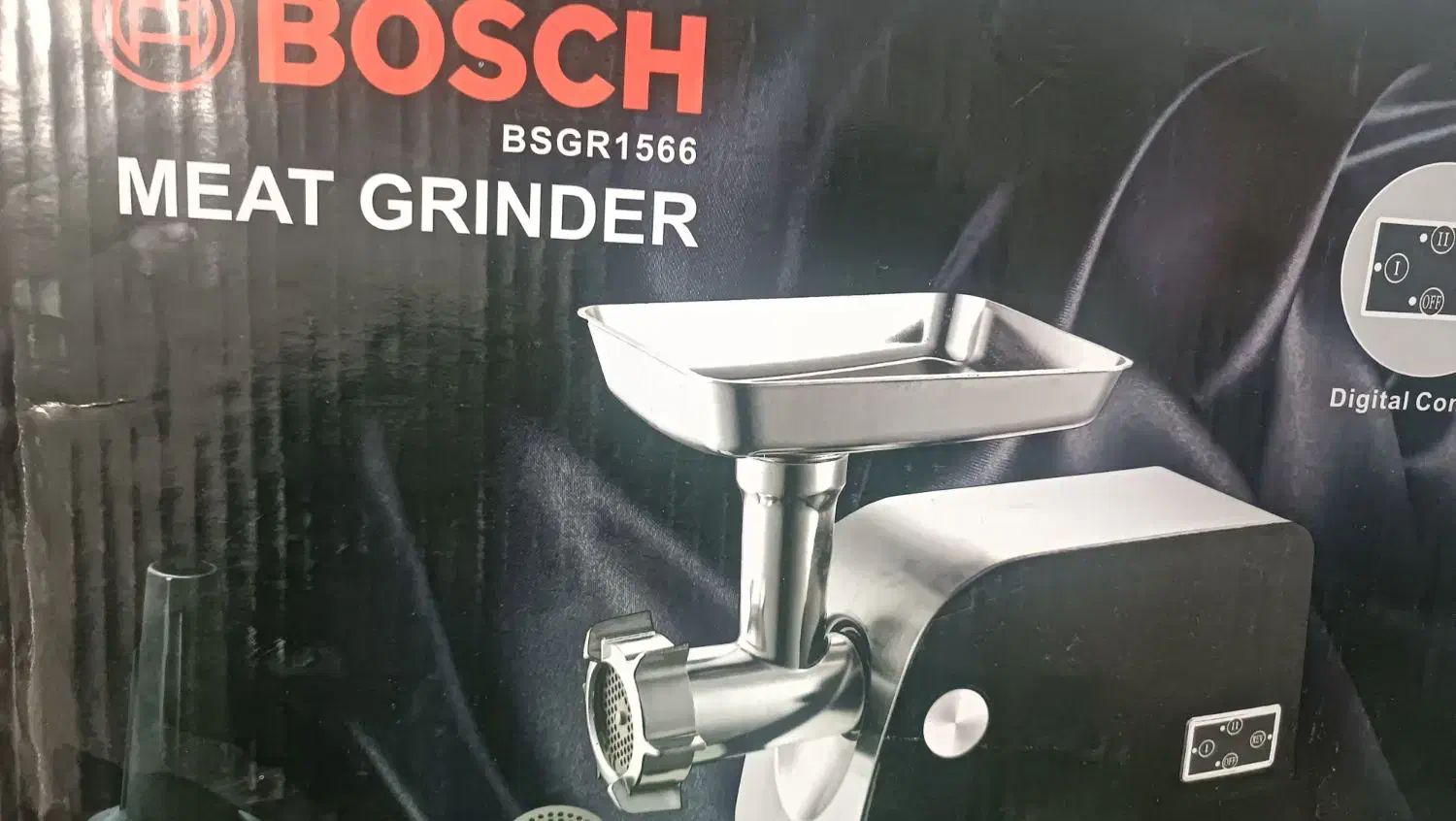 چرخ گوشت بوش نو فروش فوری|خردکن، آسیاب، غذاساز|اصفهان, شاه پسند|دیوار