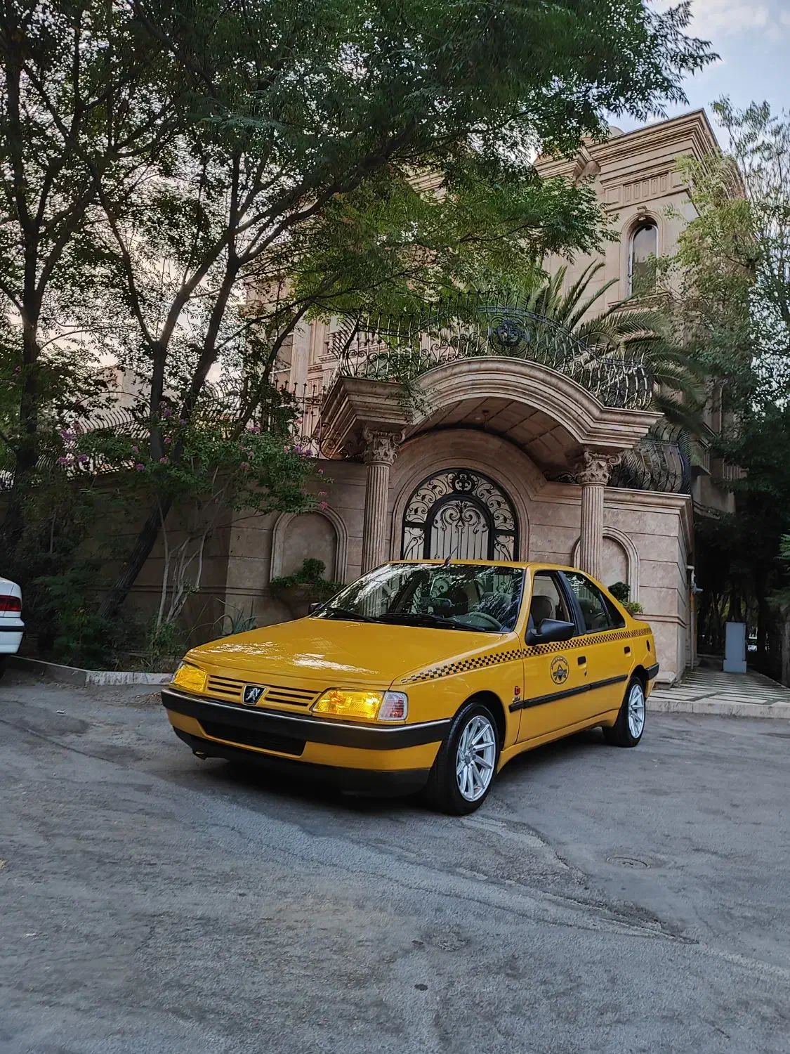 405 تاکسی در حد صفر|خودرو سواری و وانت|اصفهان, ملاصدرا|دیوار