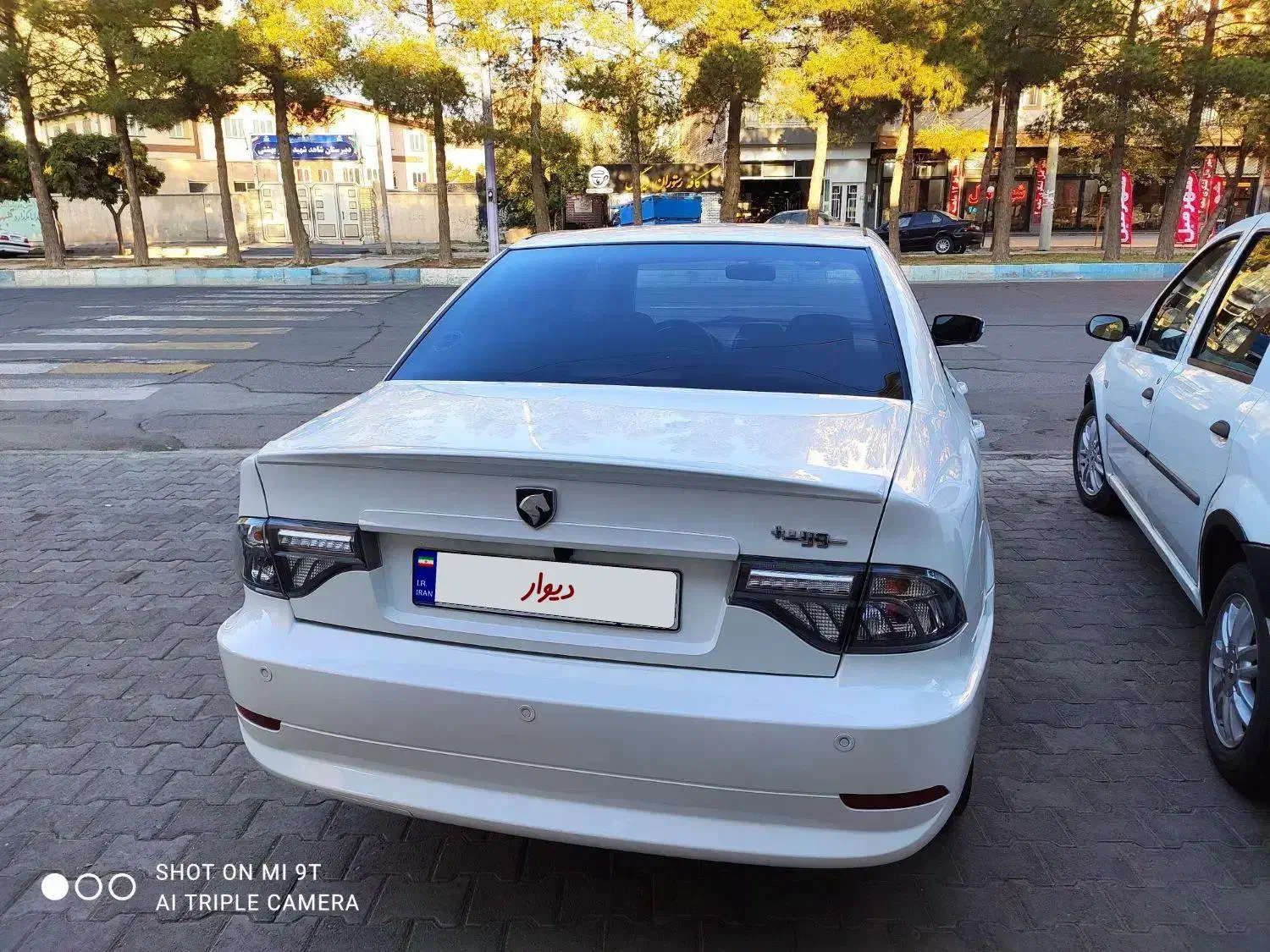 خودرو سورن پلاس مدل 1403 ef7|خودرو سواری و وانت|بناب, |دیوار