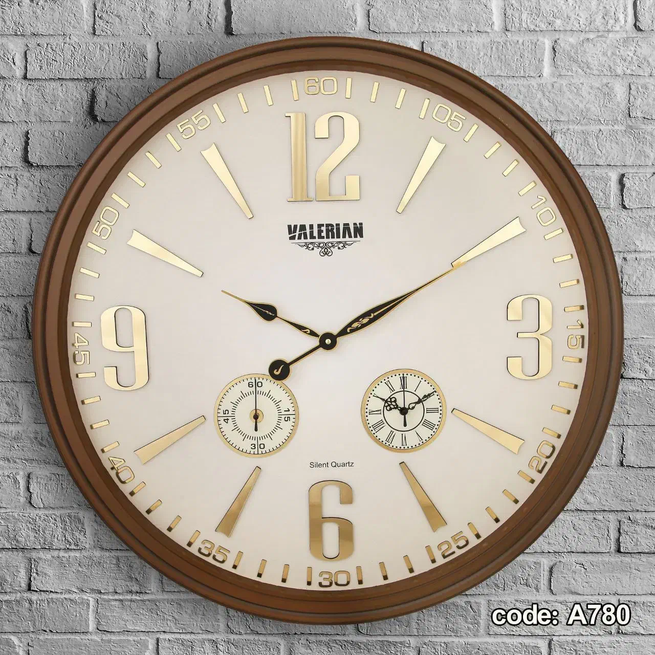 والرین|ساعت دیواری و تزئینی|قیامدشت - خاورشهر, |دیوار