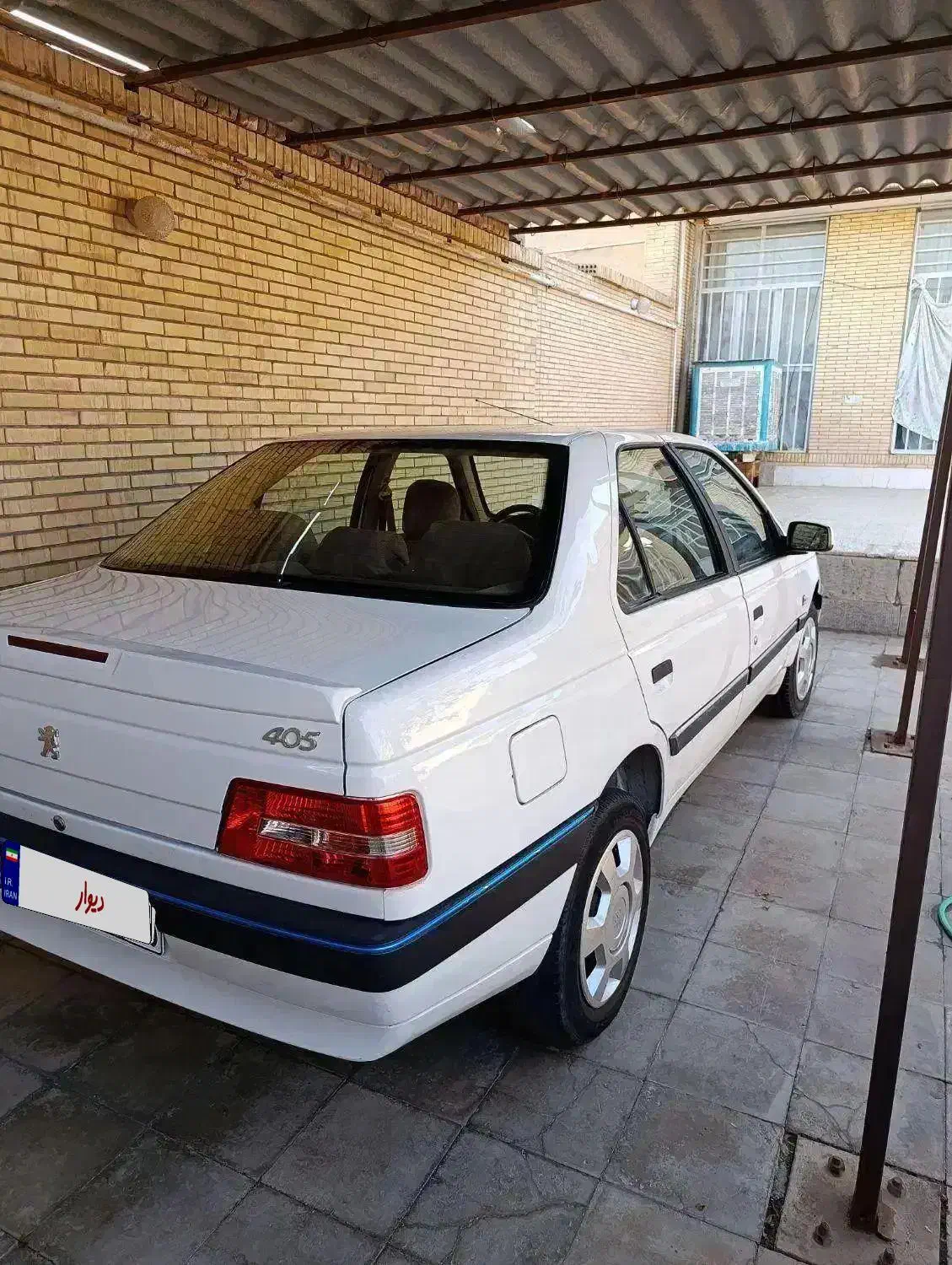 پژو اس ال ایکس دریچه سیمی|خودرو سواری و وانت|رفسنجان, |دیوار