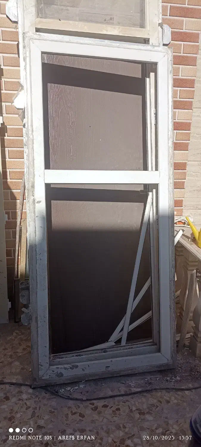 پنجره یو پی وی سی|مصالح و تجهیزات ساختمان|زرندیه, |دیوار