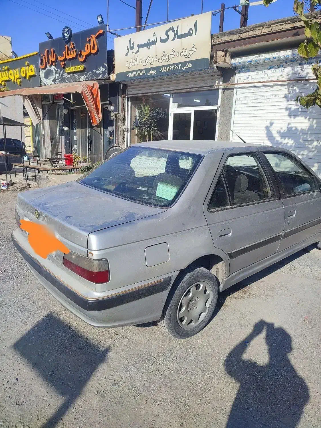 پژو پارس مدل۸۵|خودرو سواری و وانت|شاندیز, |دیوار